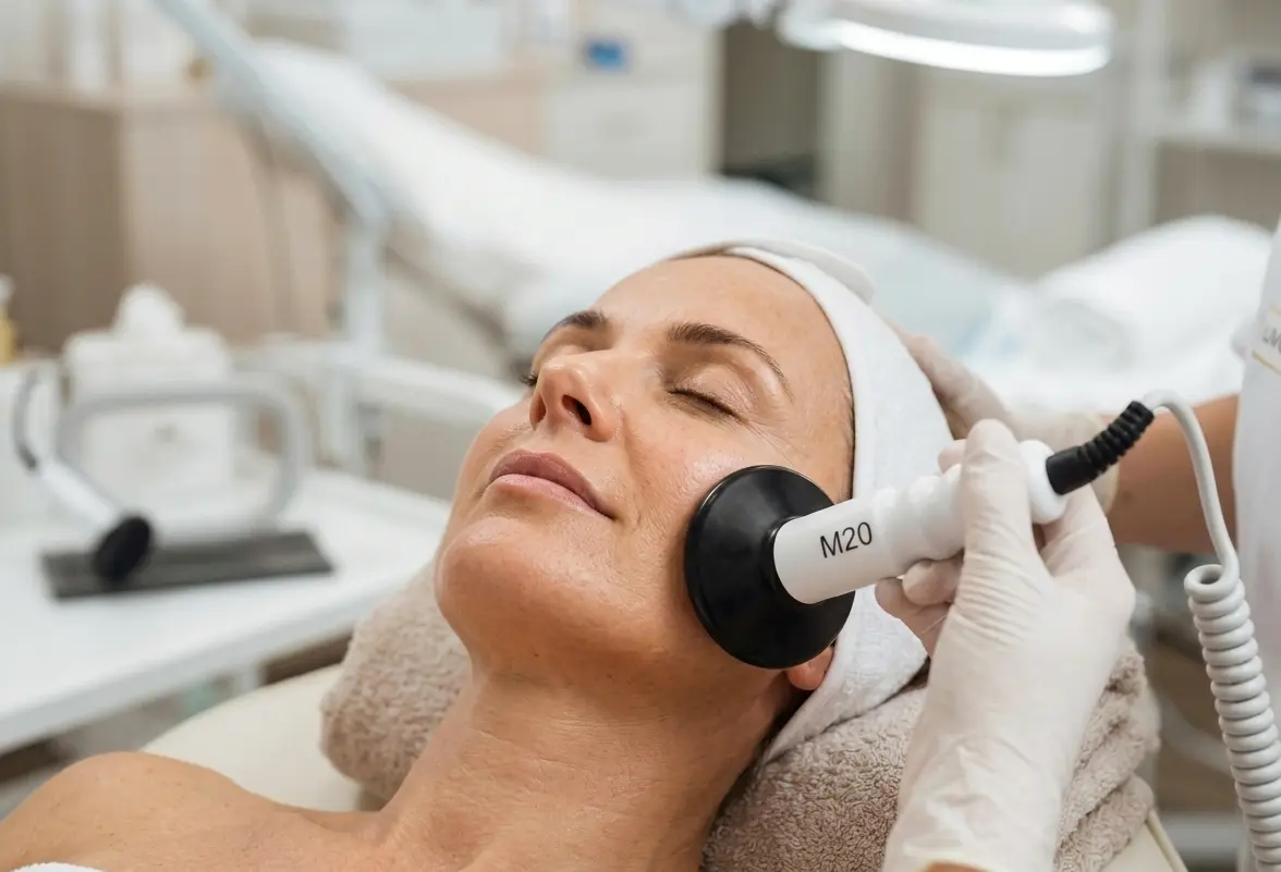 Radiofrequenza viso dorian gray vip