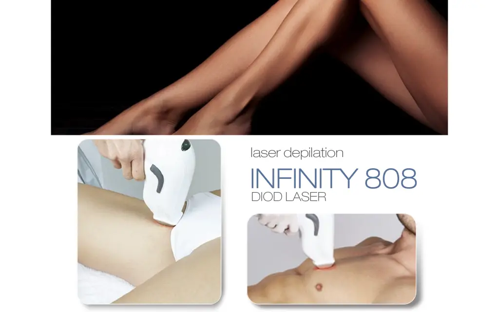 Epilazione laser Infinity 808 Dorian Gray Vip
