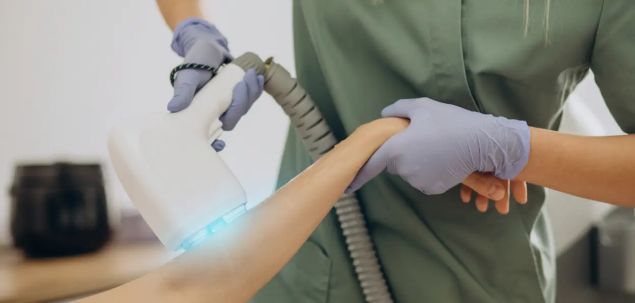 Epilazione laser Infinity 808 Dorian Gray Vip