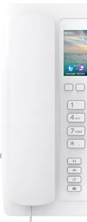 FANVIL - Cornetta H3/H3W/H5/H5W - Bianca