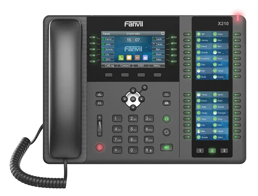 [FAN-X210] FANVIL - X210