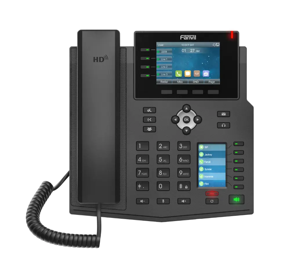 FANVIL - X5U