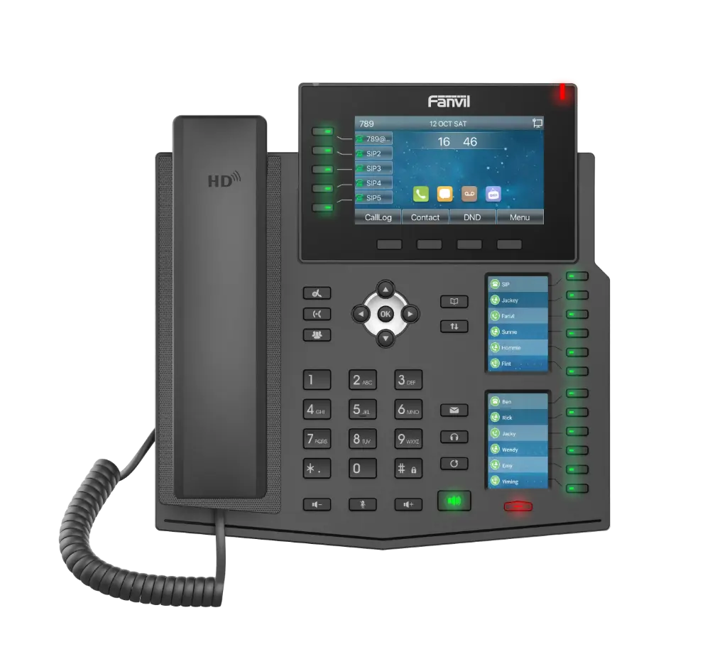 [FAN-X6U] FANVIL - X6U