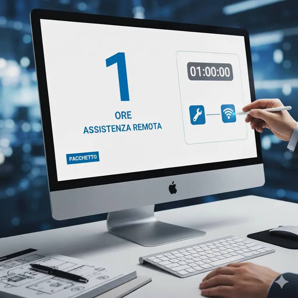 PACCHETTO 1 ORA ASSISTENZA PRIMA ATTIVAZIONE (Remoto)