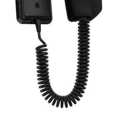 [FAN-H2U-HANDSET-CORD-BLACK] FANVIL - Cavo spiralato H2U Black