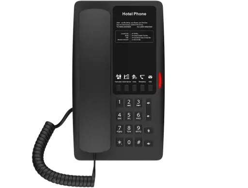 [FAN-H4W-BLACK] FANVIL - H4W Black