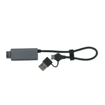 [FAN-H2C Adapter] FANVIL - Adattatore Fanvil (USB-C a HDMI + USB)